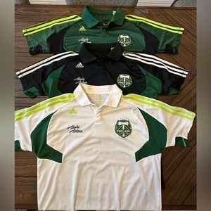 RARE PORTLAND TIMBERS Polo Shirts